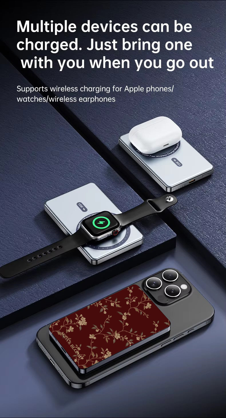 Sakura Pop Magnetic Power Bank
