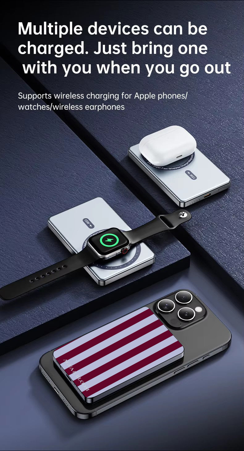 Chelsea Chic Magnetic Power Bank