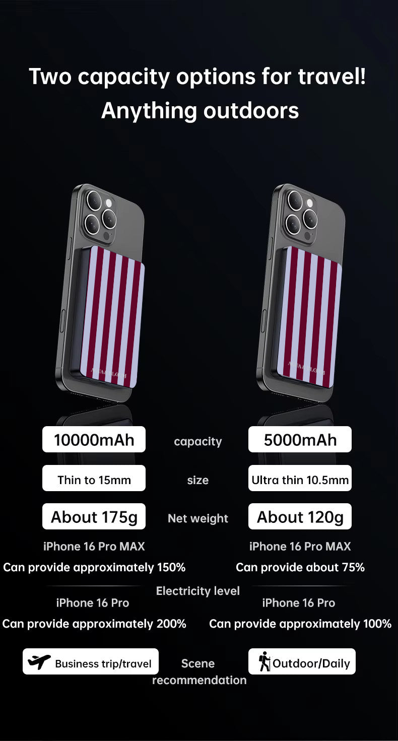 Chelsea Chic Magnetic Power Bank