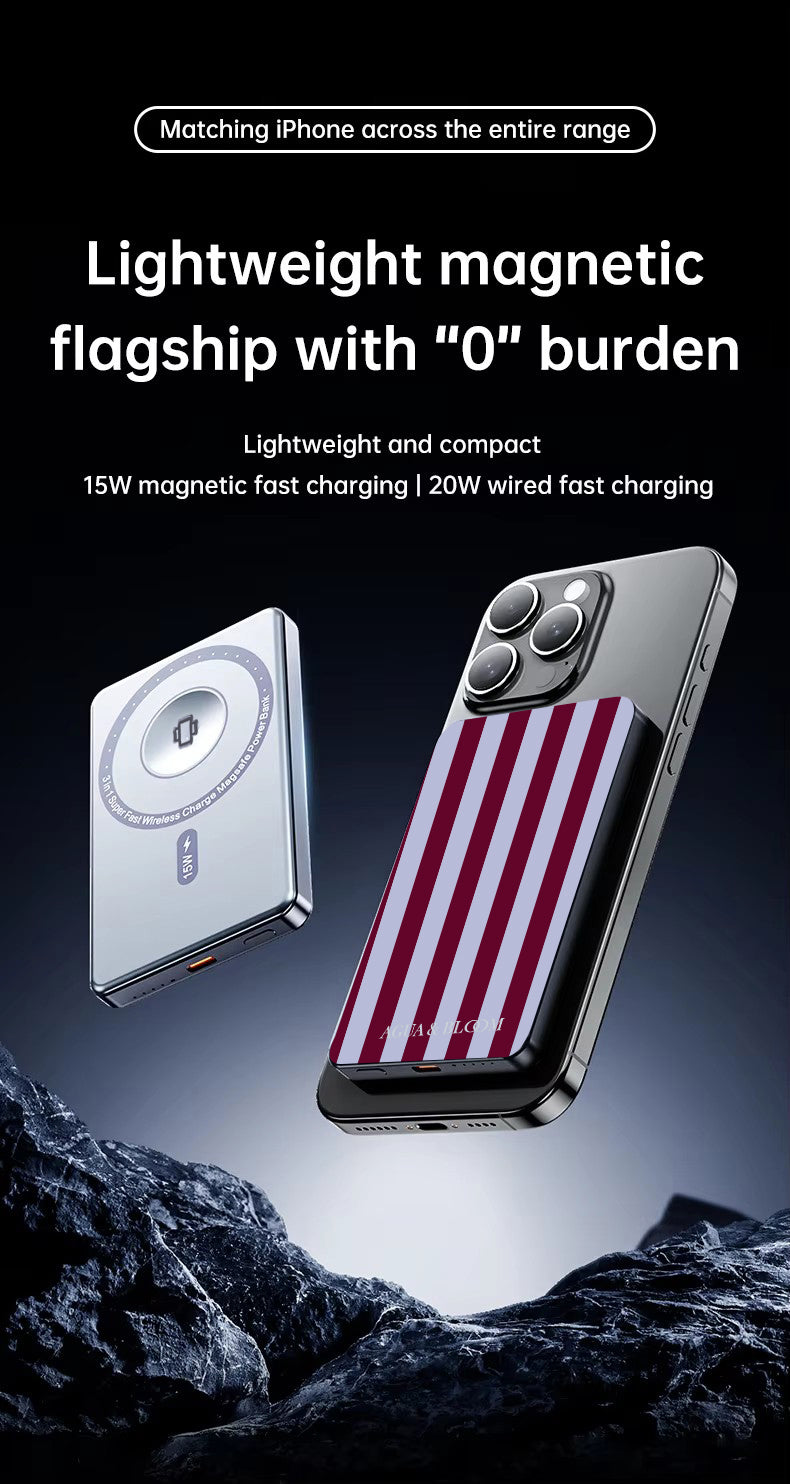 Chelsea Chic Magnetic Power Bank