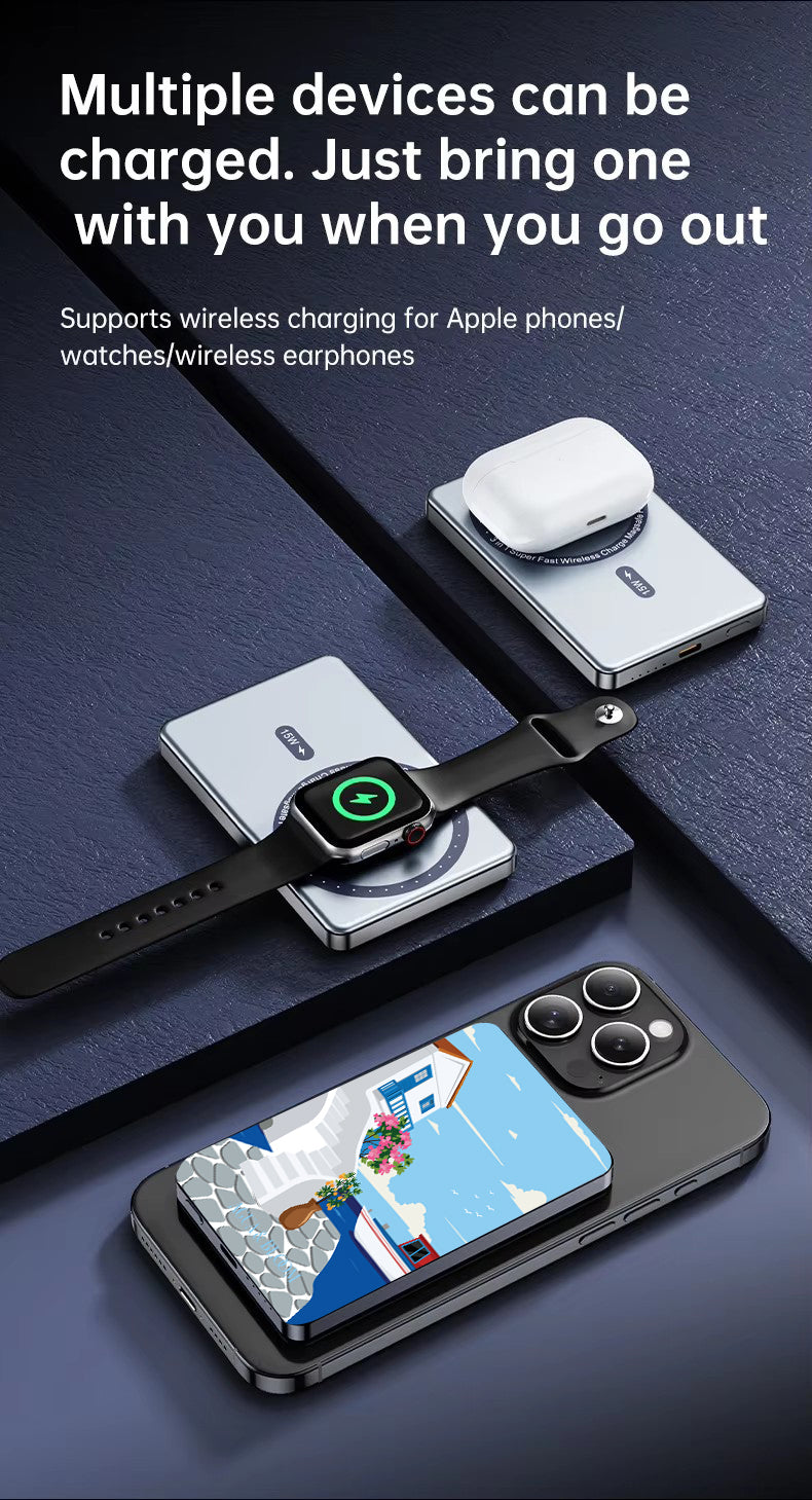 Mediterranean Breeze Magnetic Power Bank