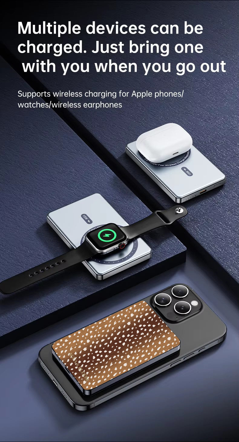 Baby Bambi Magnetic Power Bank