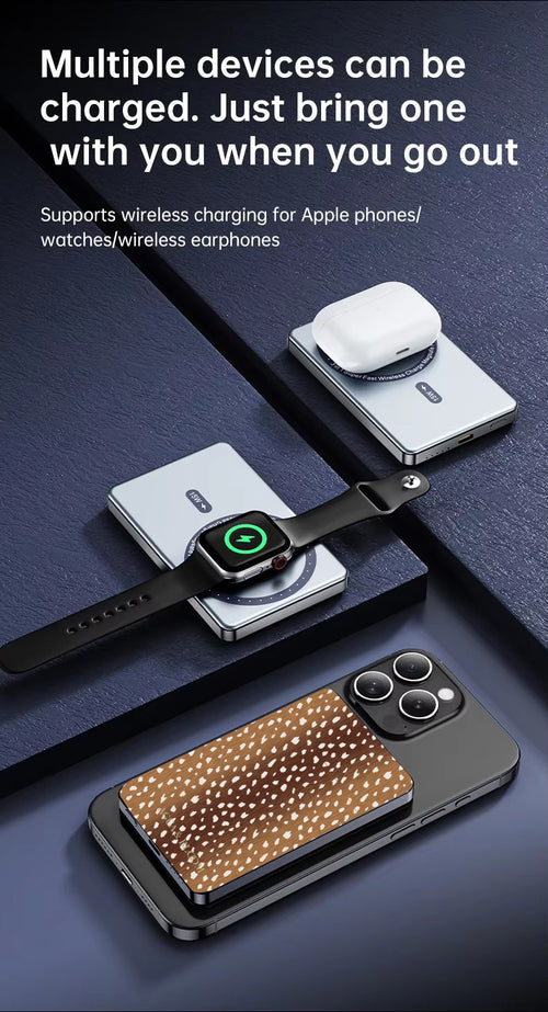 Baby Bambi Magnetic Power Bank