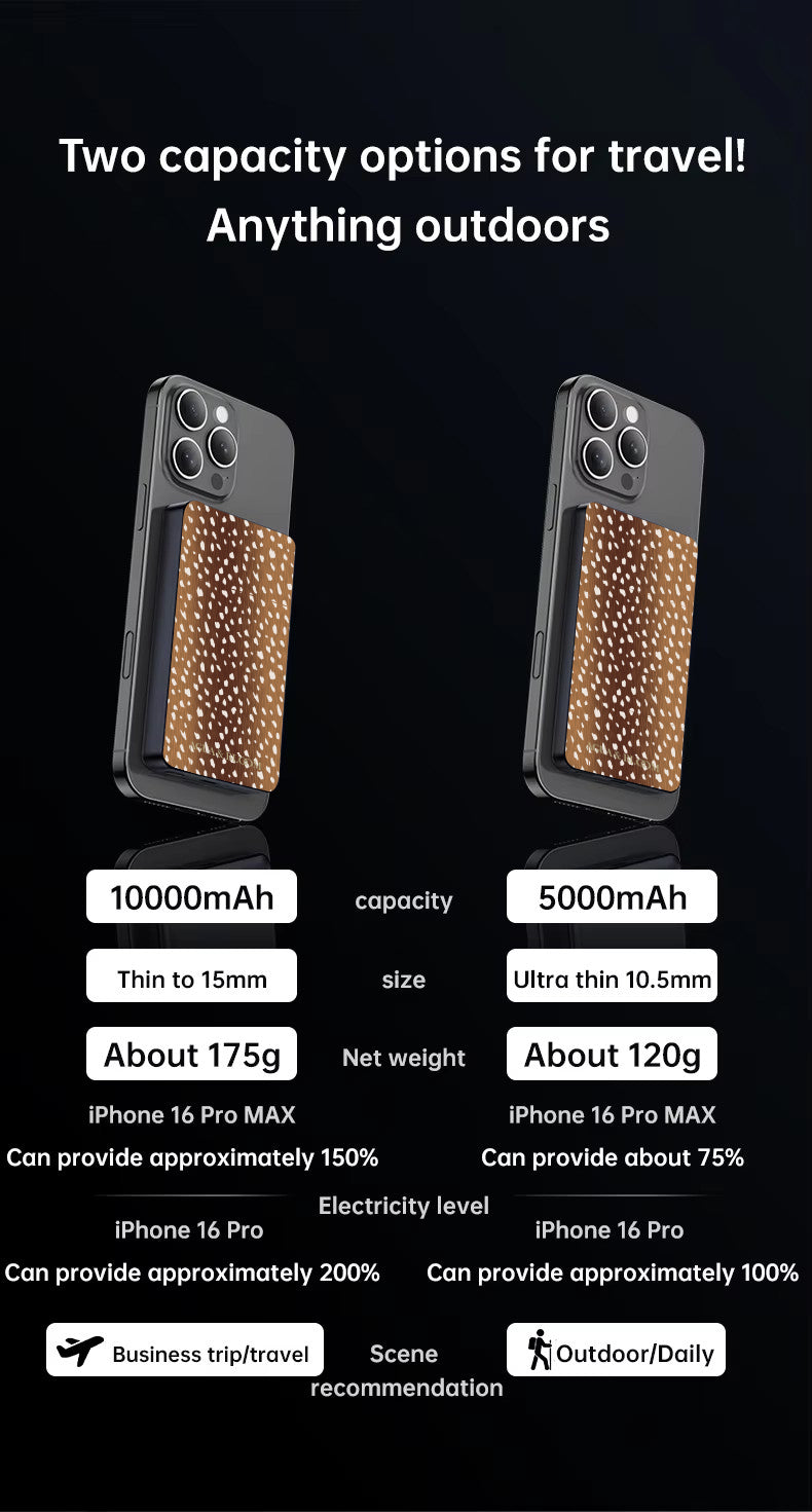 Baby Bambi Magnetic Power Bank