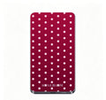 Pink Pop Burgandy Magnetic Power Bank