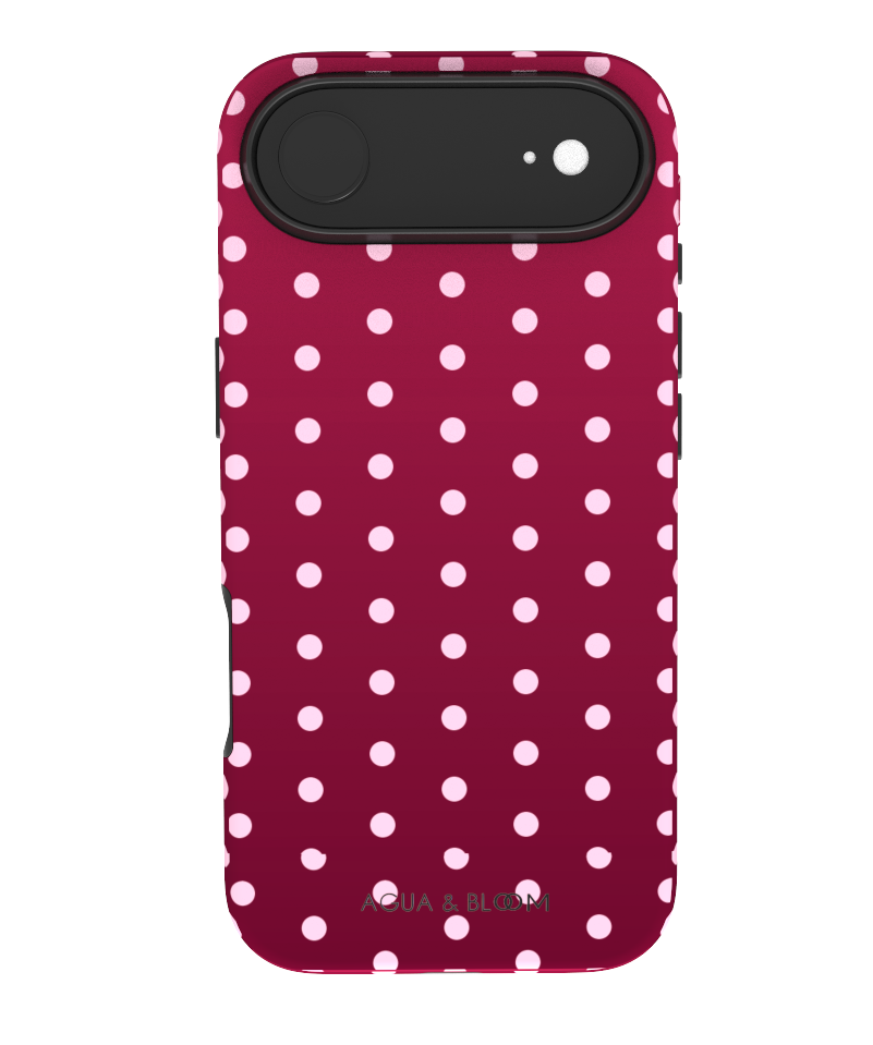 Pink Pop Burgandy