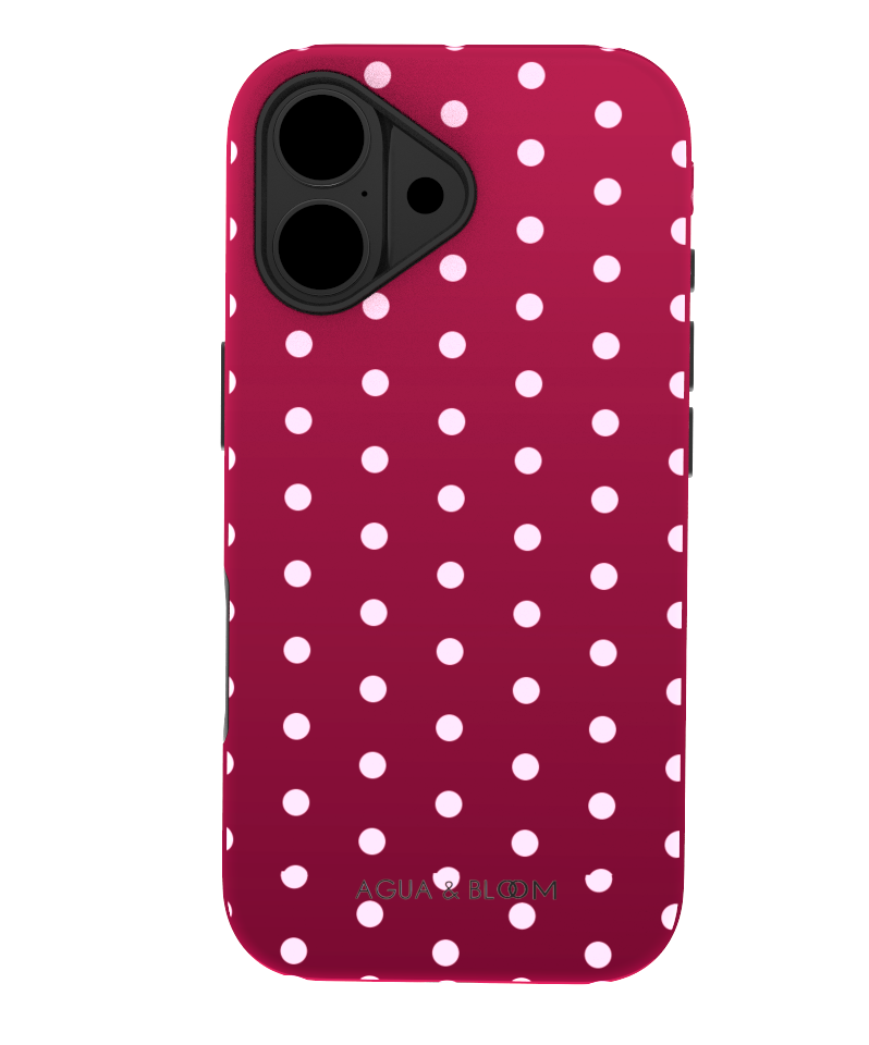 Pink Pop Burgandy