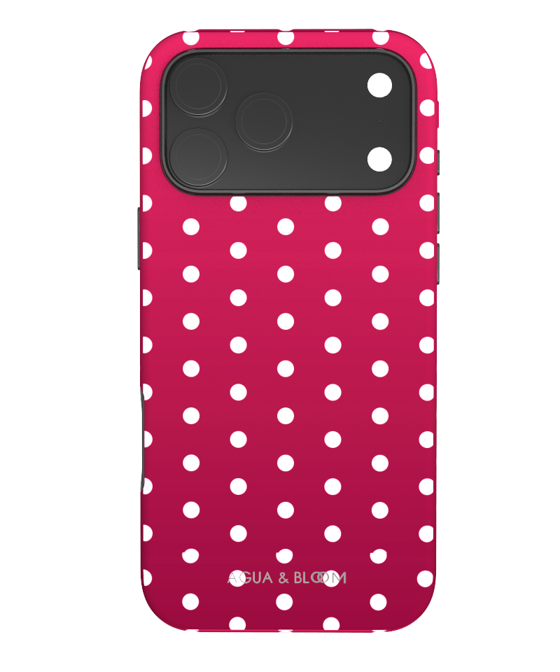 Pink Pop Burgandy