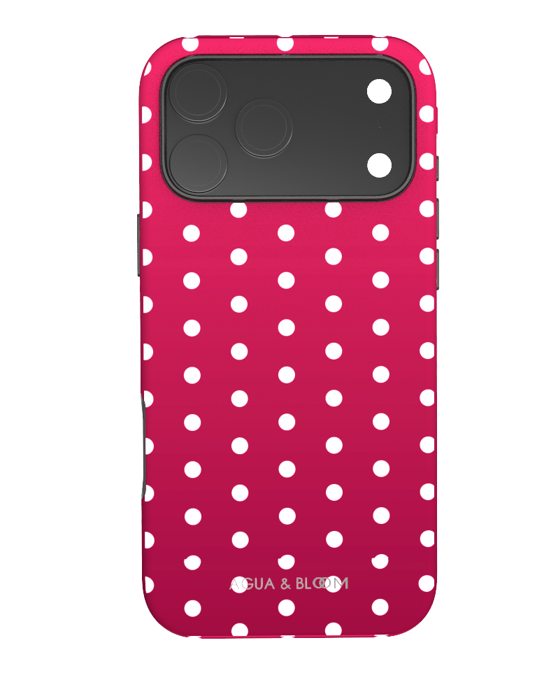 Pink Pop Burgandy