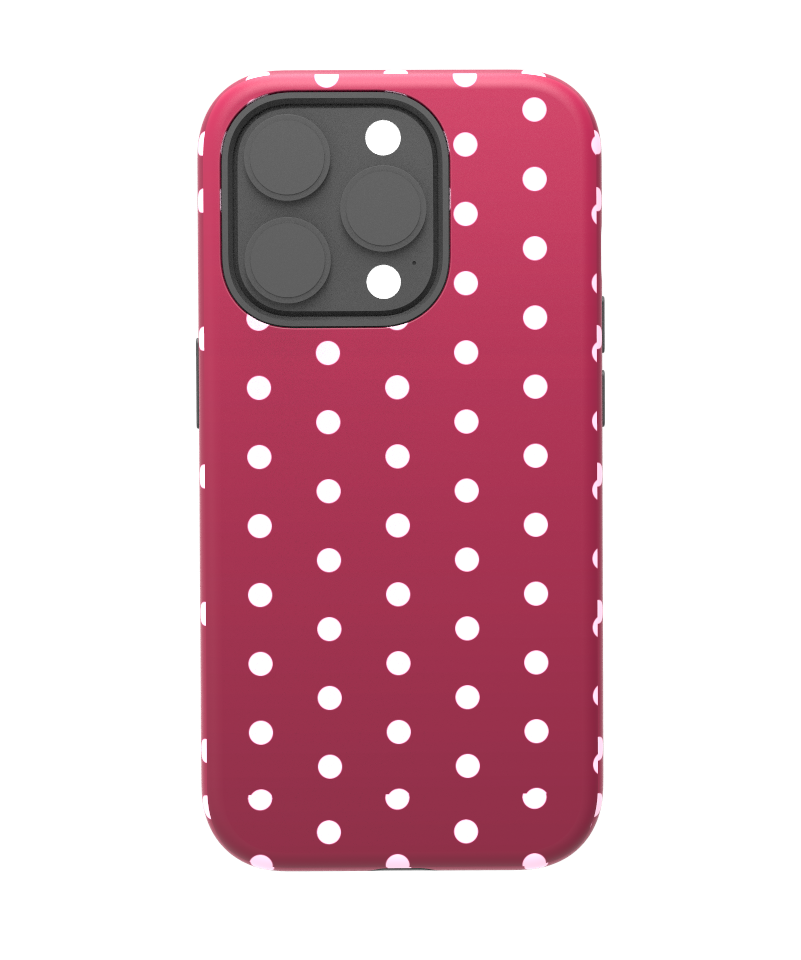 Pink Pop Burgandy