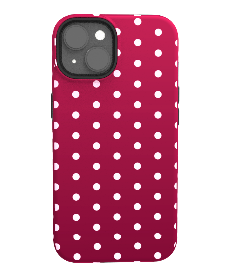 Pink Pop Burgandy