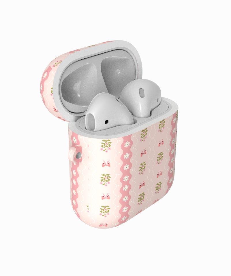 Provence Rosebud AirPods Case