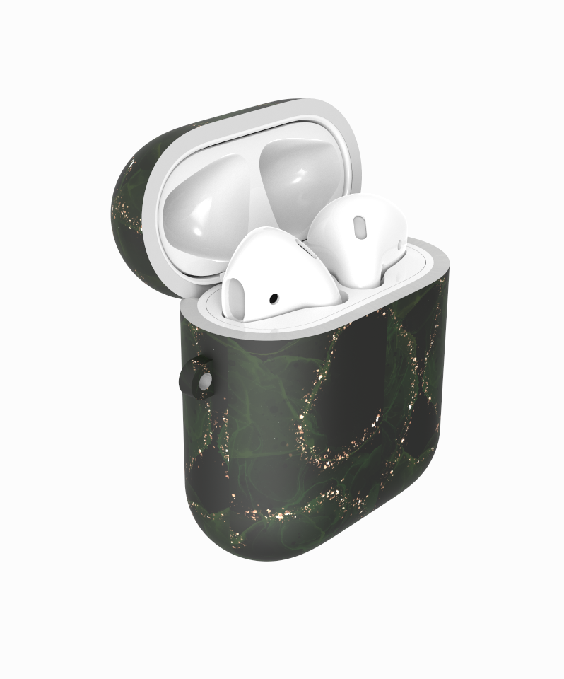 Aura Green AirPods Case