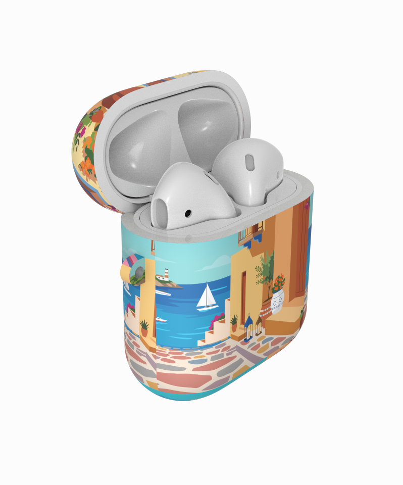 Amalfi Dream AirPods Case