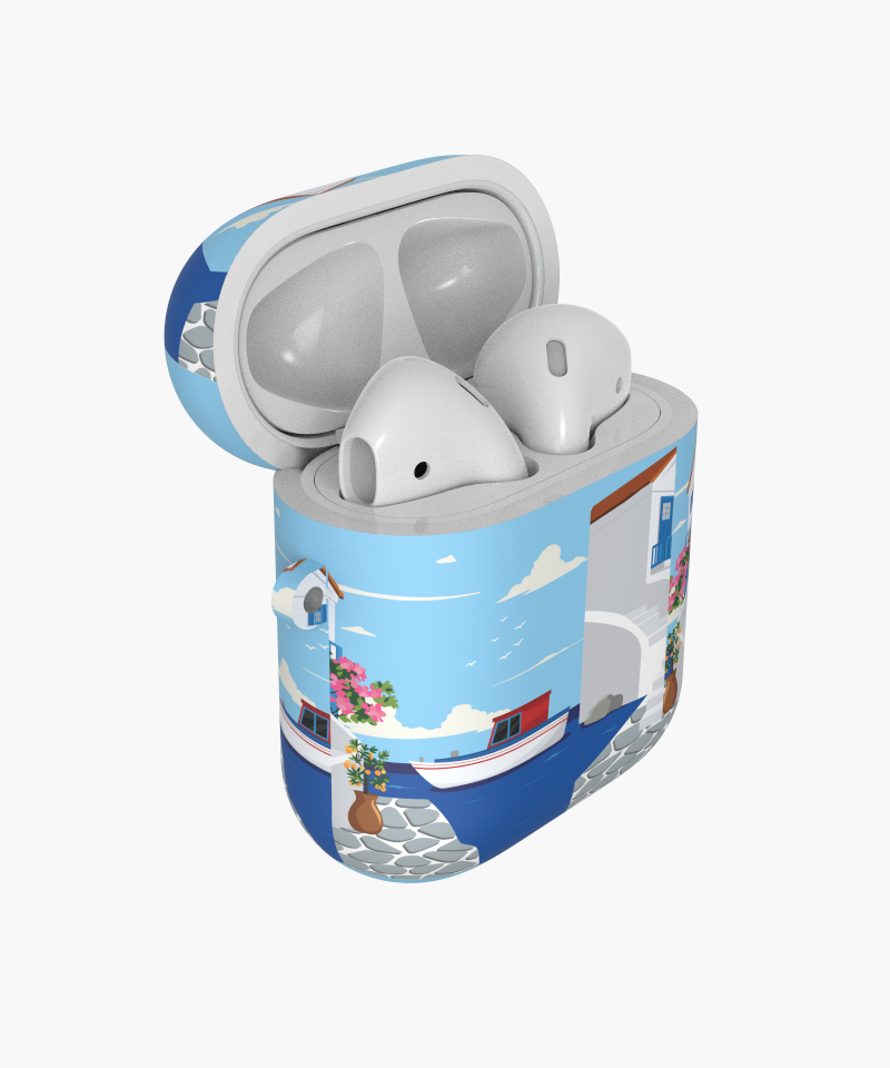 Mediterranean Breeze AirPods Case