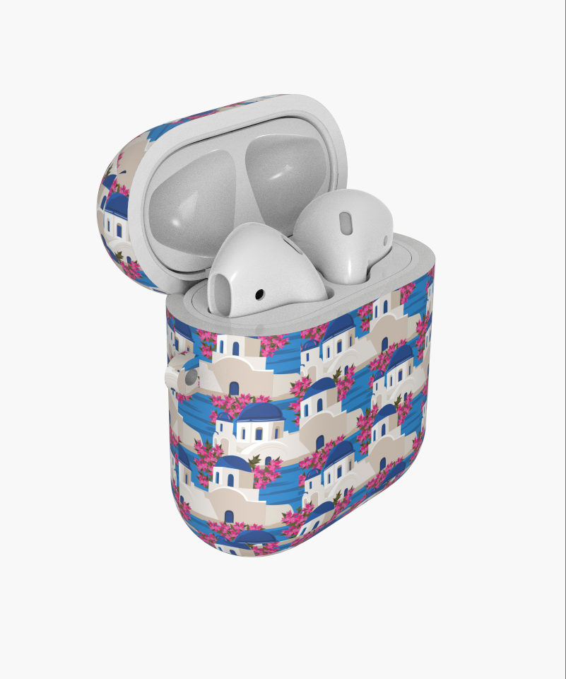 Santorini Blush AirPods Case