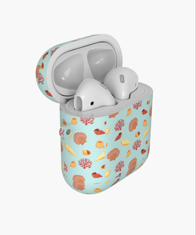 Coral Shore AirPods Case