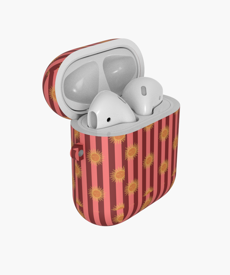 Sun-Kissed AirPods Case