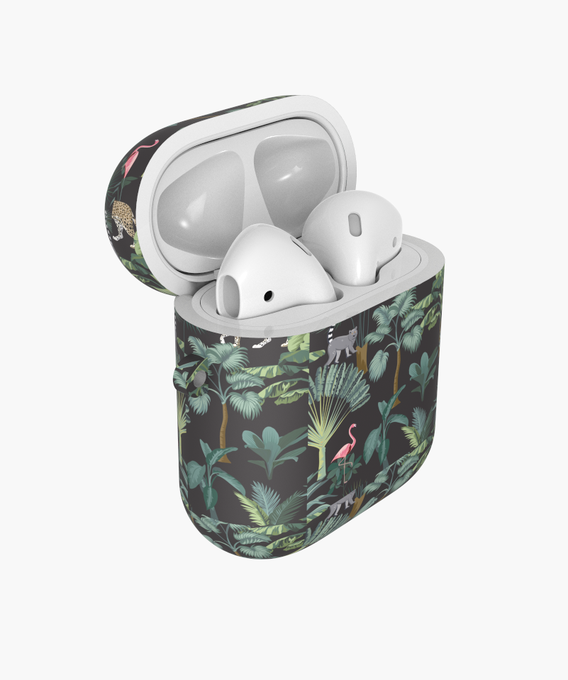 Editorial Jungle AirPods Case