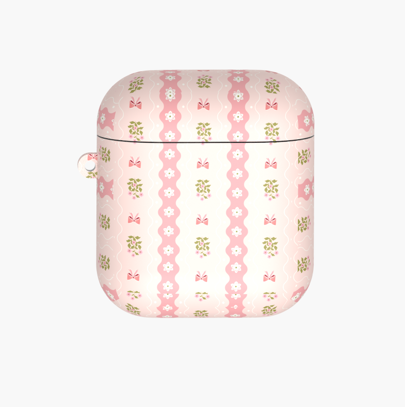 Provence Rosebud AirPods Case