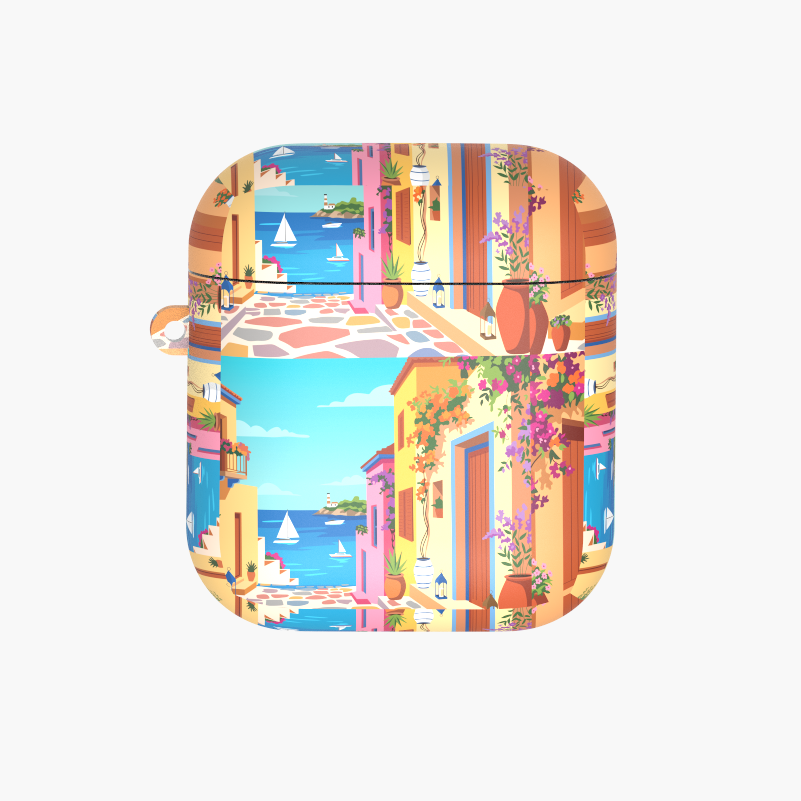 Amalfi Dream AirPods Case