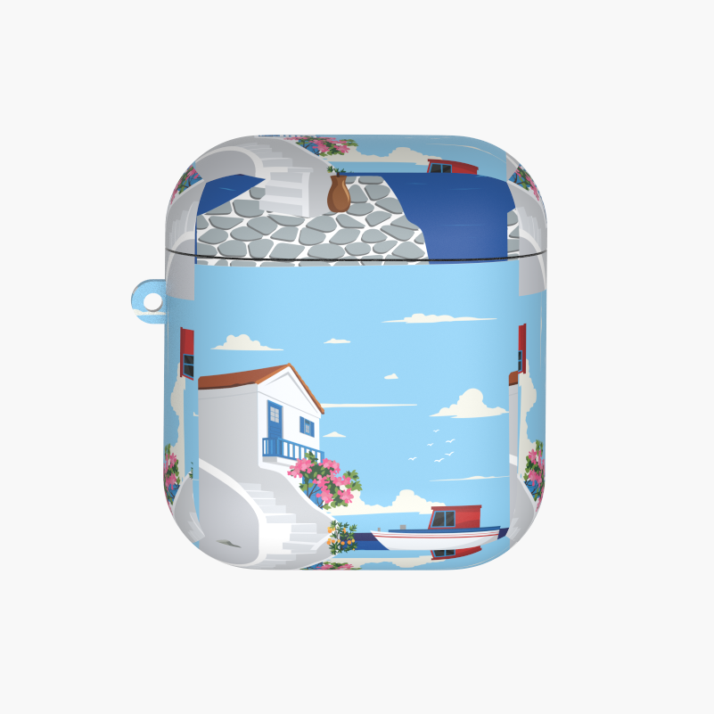 Mediterranean Breeze AirPods Case