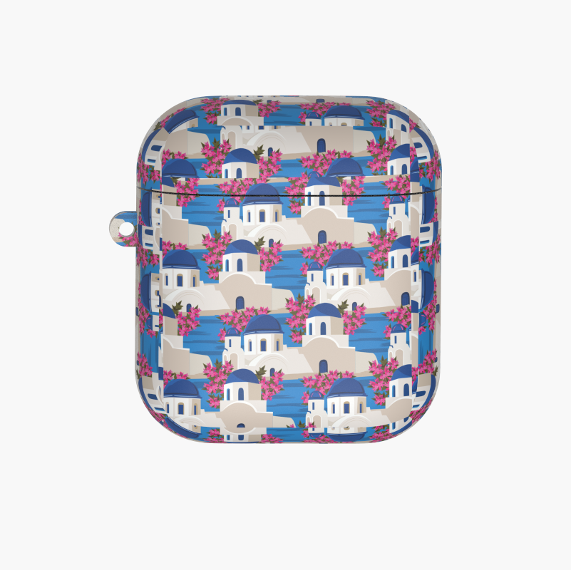 Santorini Blush AirPods Case