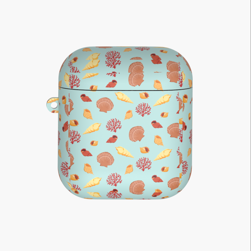 Coral Shore AirPods Case