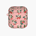 Strawberries & Champagne AirPods Case