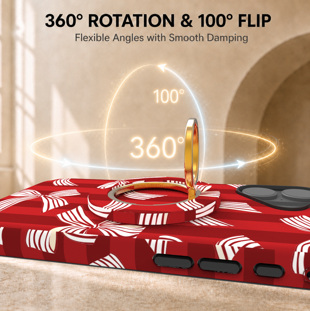 Wrapped to Perfection Magnetic Ring Holder