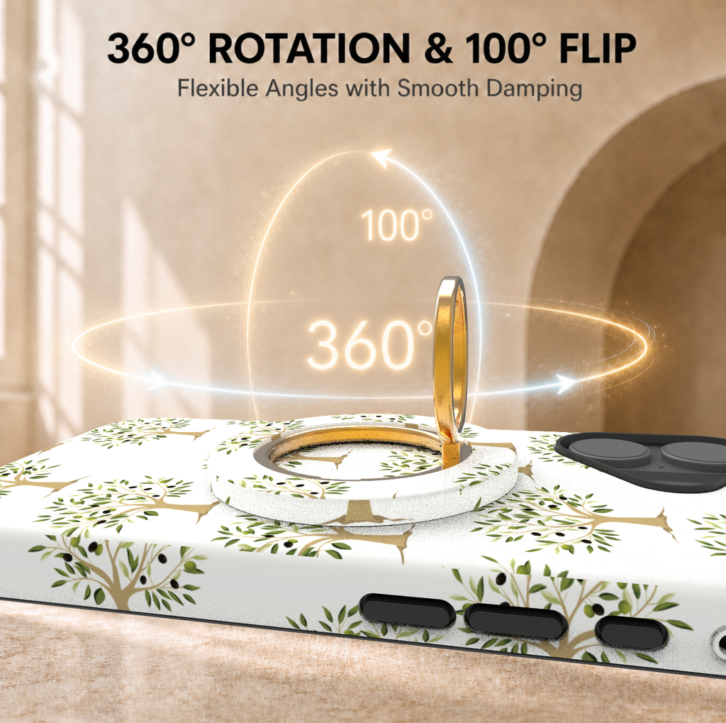 Under Our Tree Magnetic Ring Holder