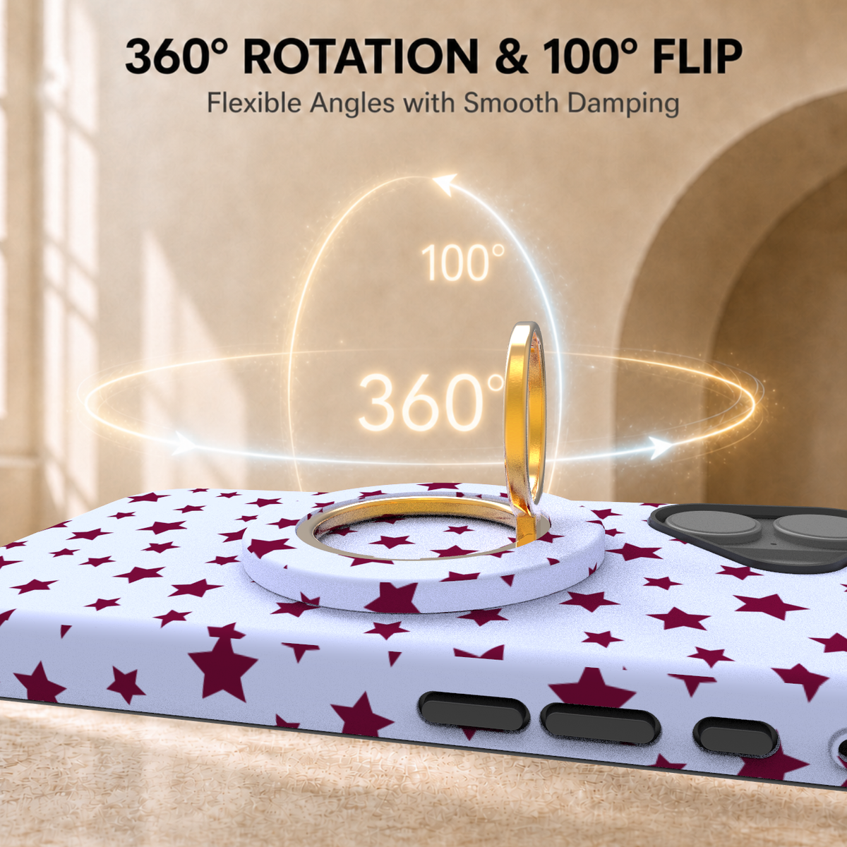 Shine Bright Magnetic Ring Holder