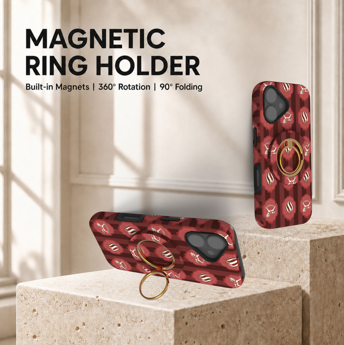 Holiday Opulence Magnetic Ring Holder