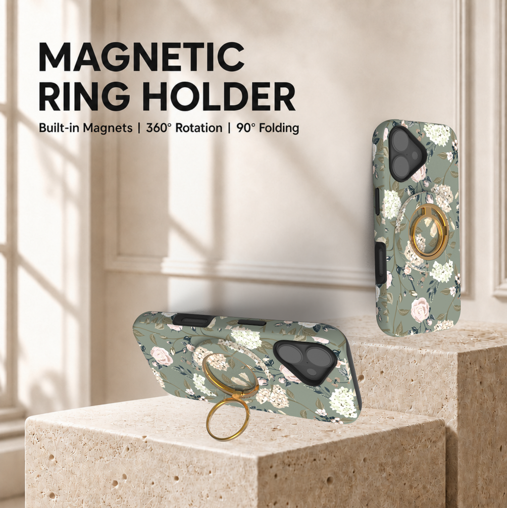 Windsor Bloom Magnetic Ring Holder