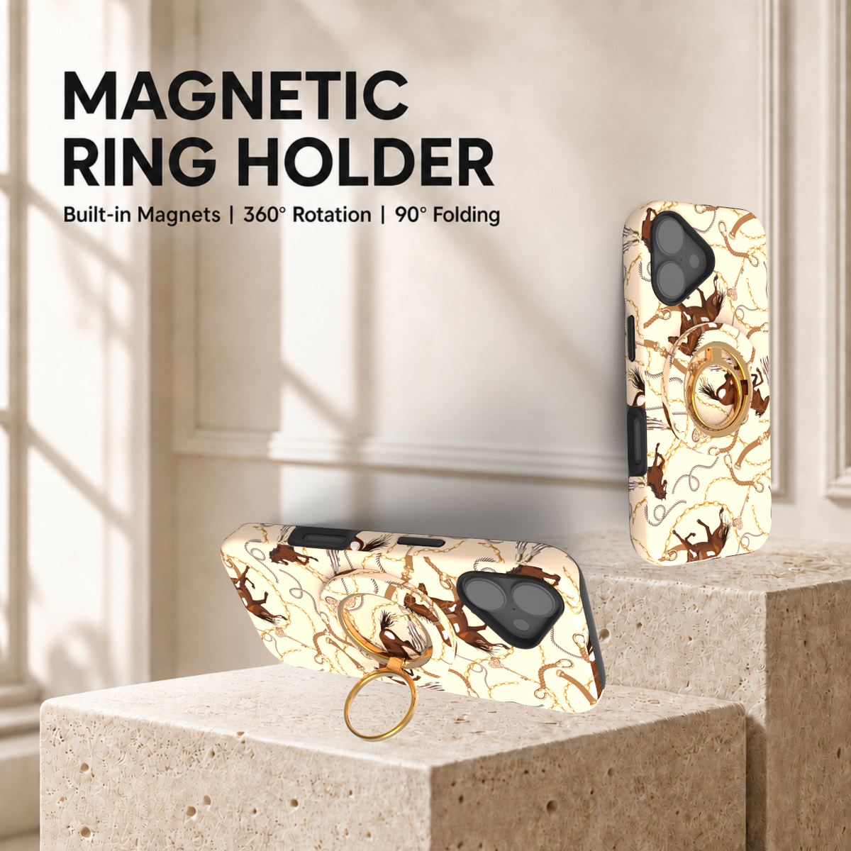 Polo Privilege Magnetic Ring Holder