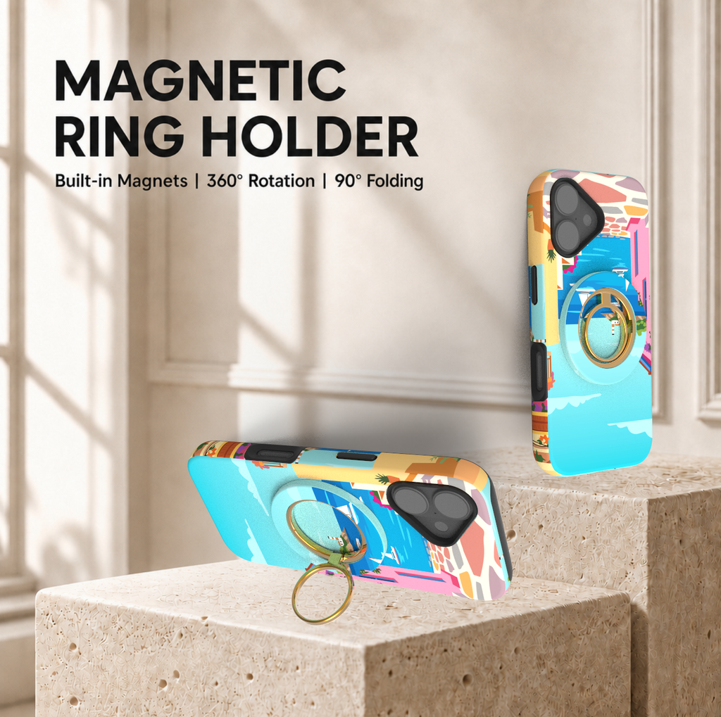 Amalfi Dream Magnetic Ring Holder