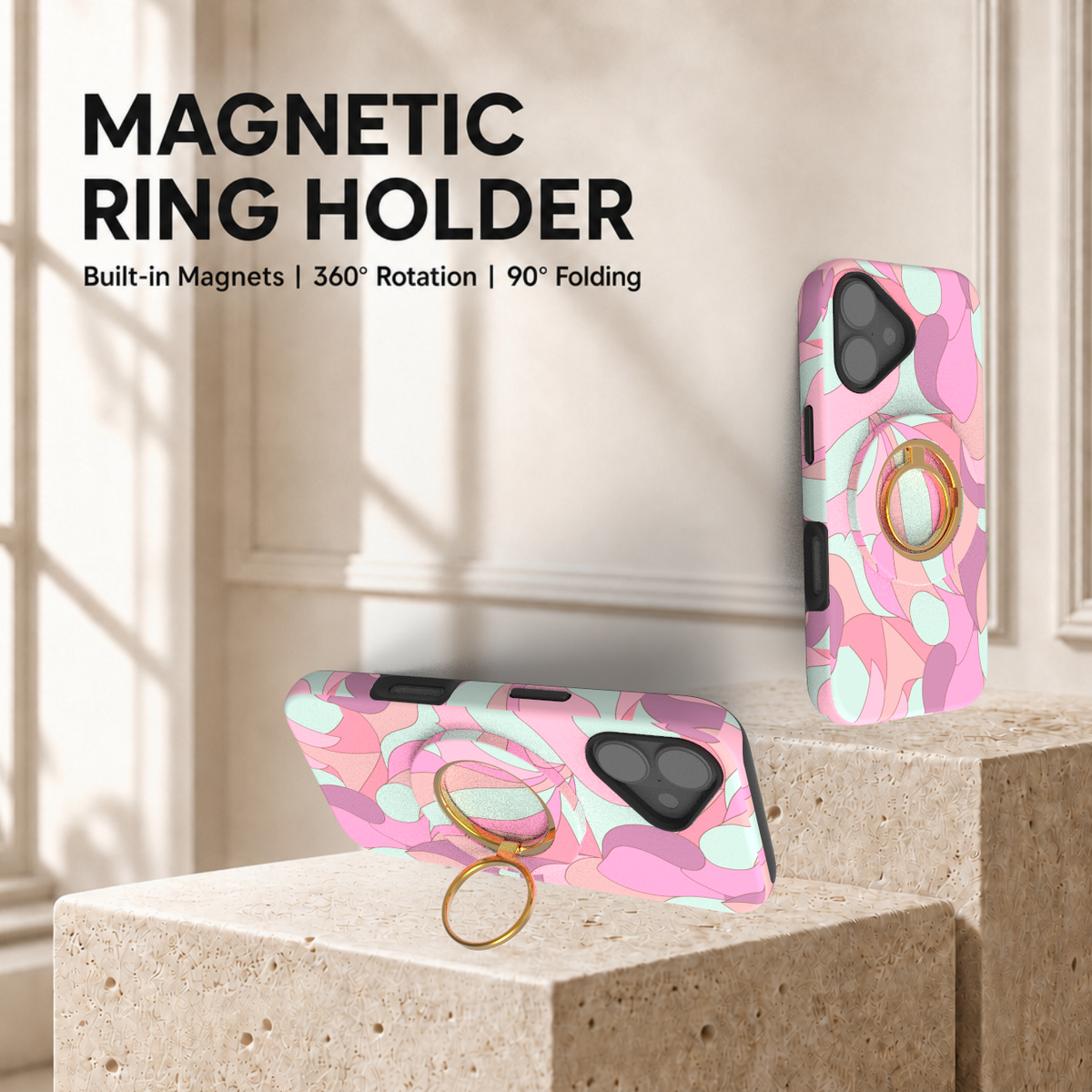 Twilly Twist Magnetic Ring Holder