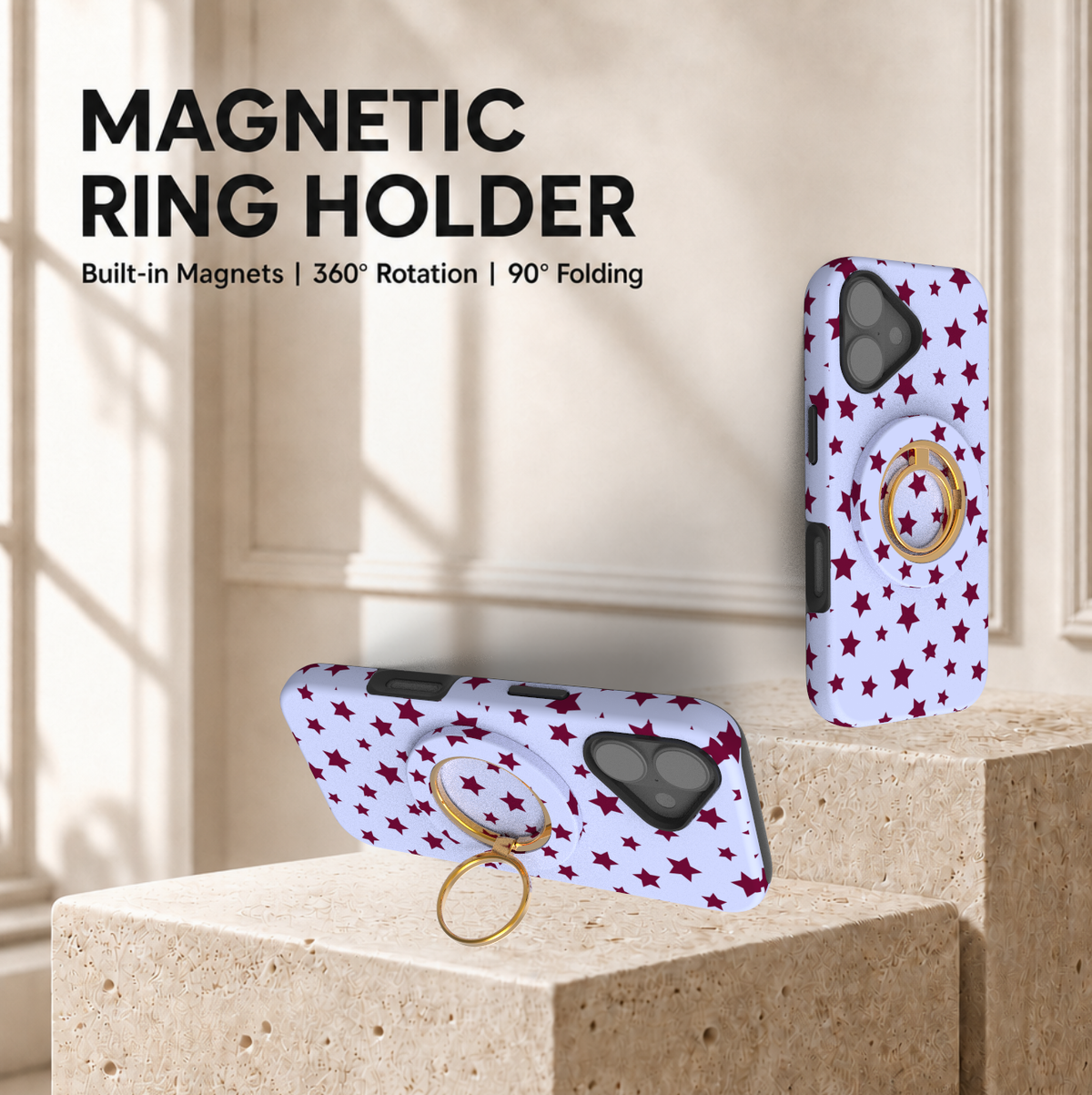 Shine Bright Magnetic Ring Holder