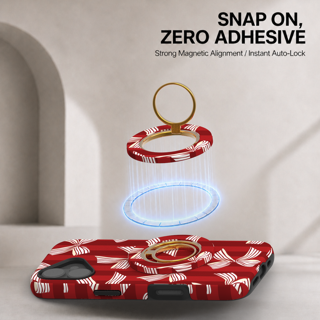 Wrapped to Perfection Magnetic Ring Holder