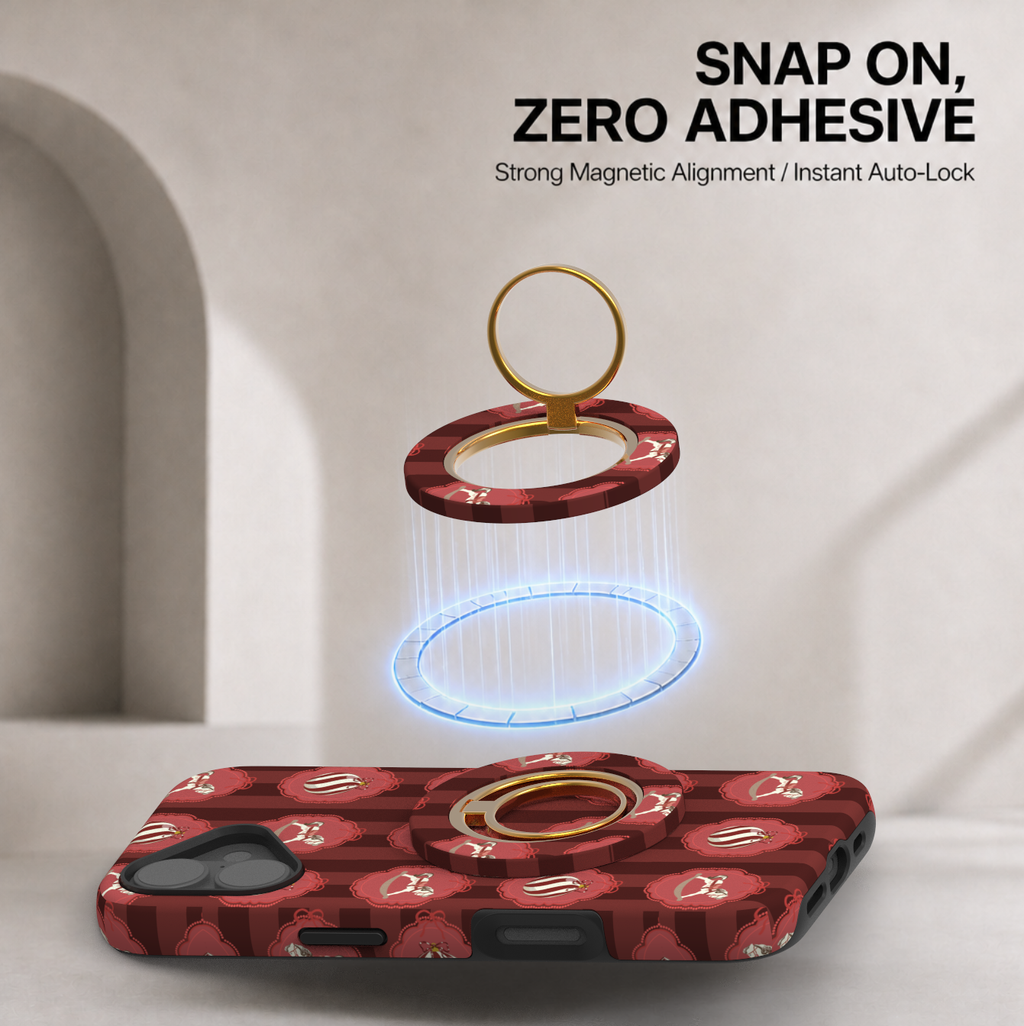 Holiday Opulence Magnetic Ring Holder