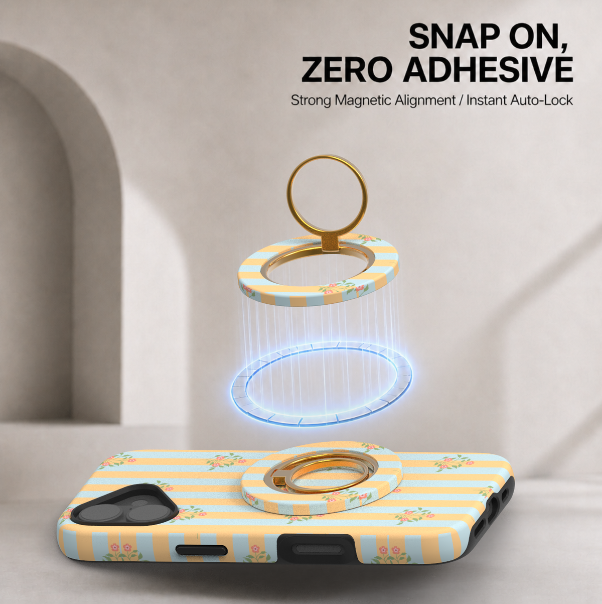 Blueberry Lemonade Magnetic Ring Holder