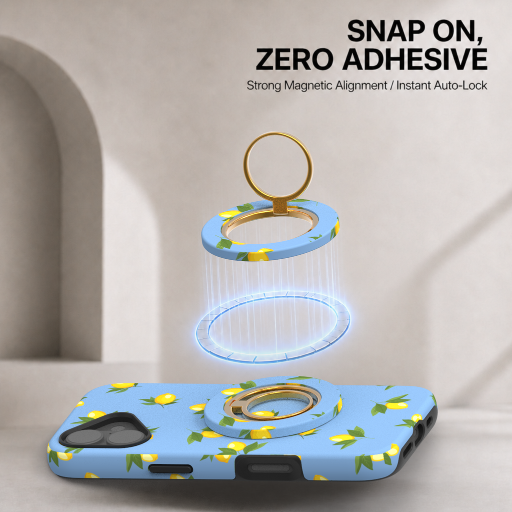 Positano Spritz Magnetic Ring Holder
