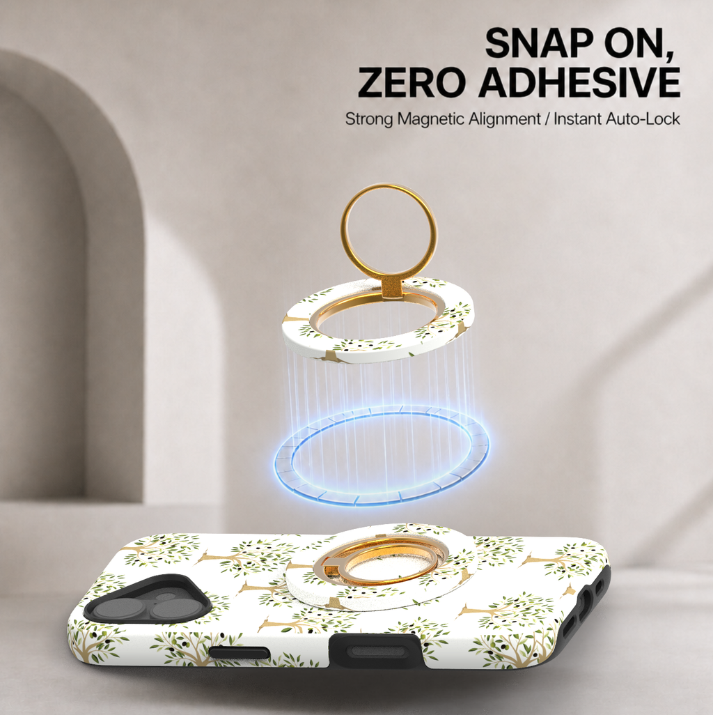 Under Our Tree Magnetic Ring Holder