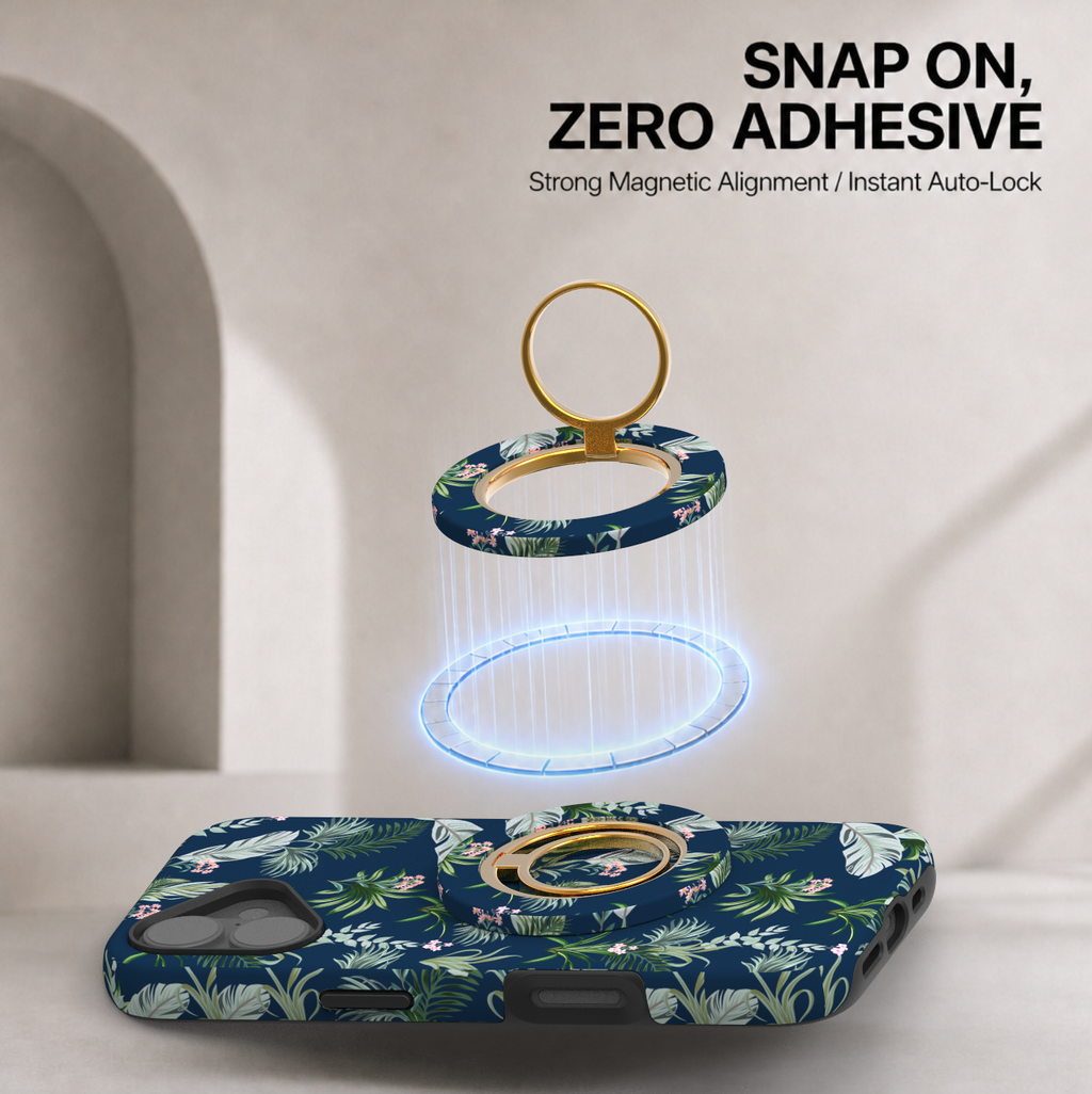 Midnight Green Magnetic Ring Holder