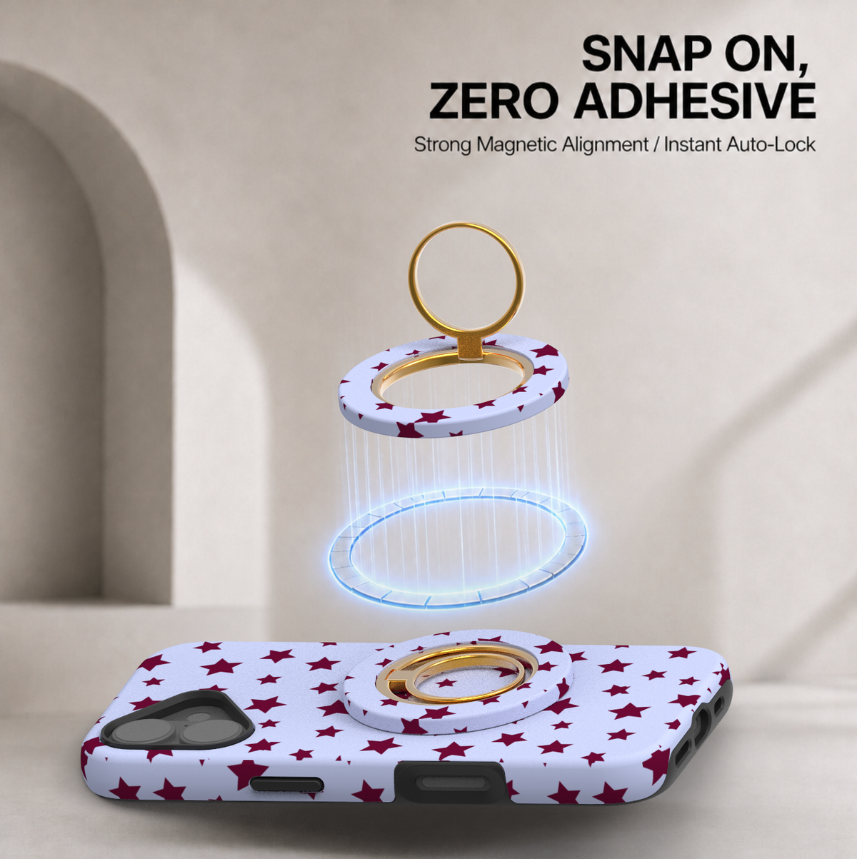 Shine Bright Magnetic Ring Holder