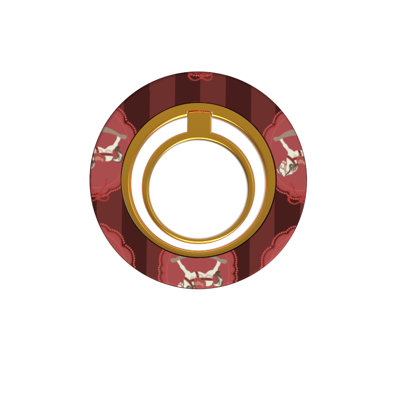 Holiday Opulence Magnetic Ring Holder