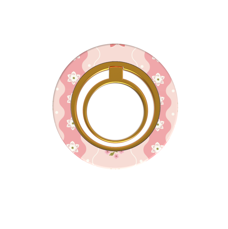Provence Rosebud Magnetic Ring Holder