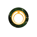 Aura Green Magnetic Ring Holder