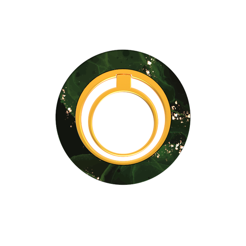 Aura Green Magnetic Ring Holder