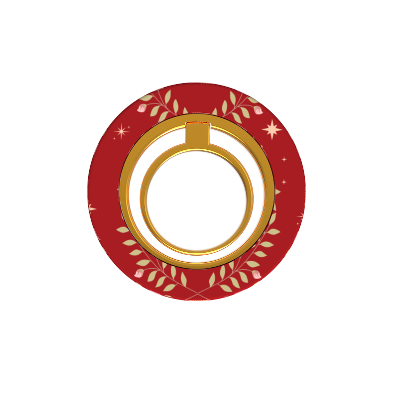 Brunch & Blooms Magnetic Ring Holder